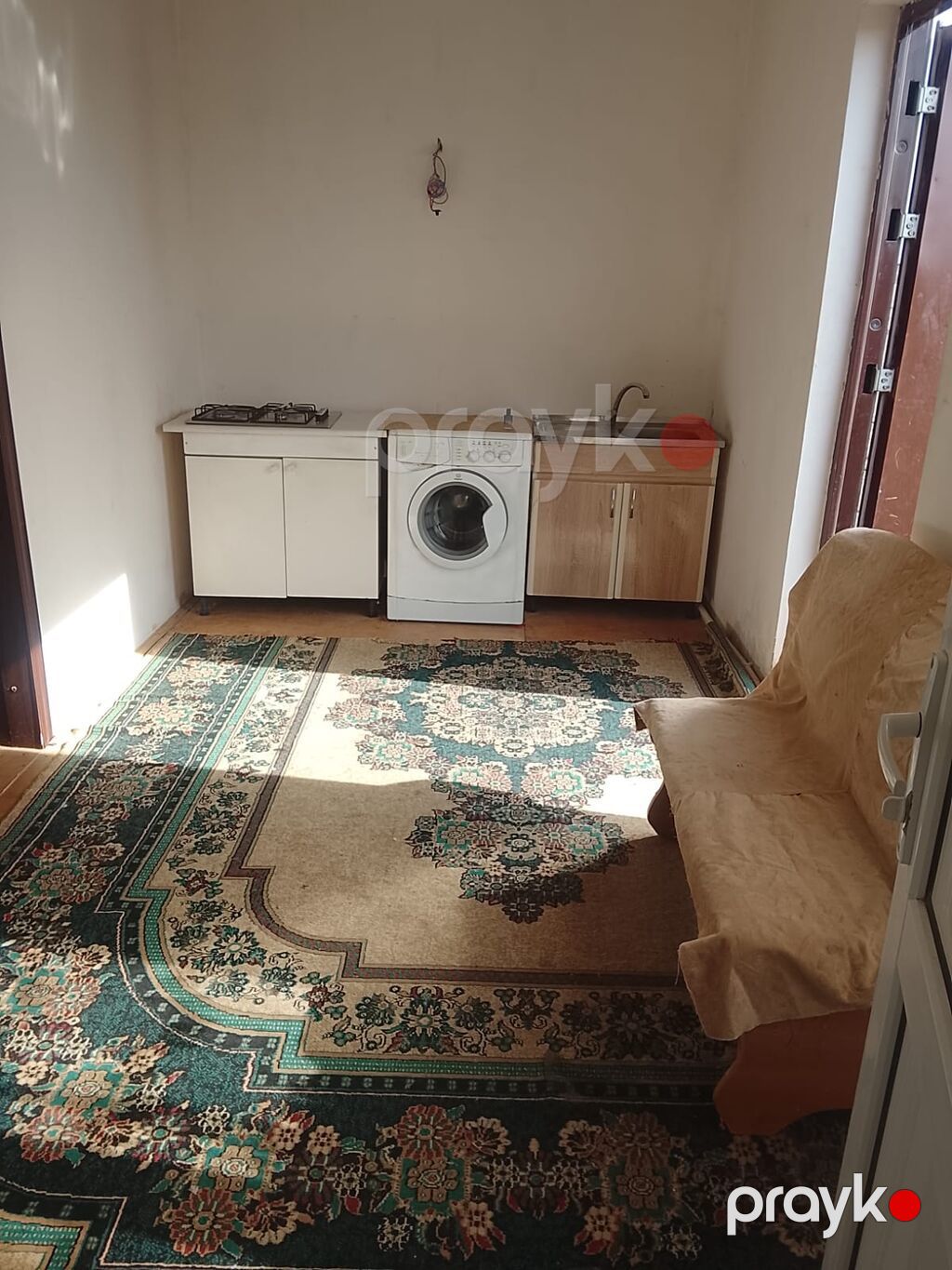 Kirayə həyət evi – Yeni Suraxanı qəs.2 otaqli,əşysli - 1 mərtəbəli — Daşınmaz əmlak, Digah (10)