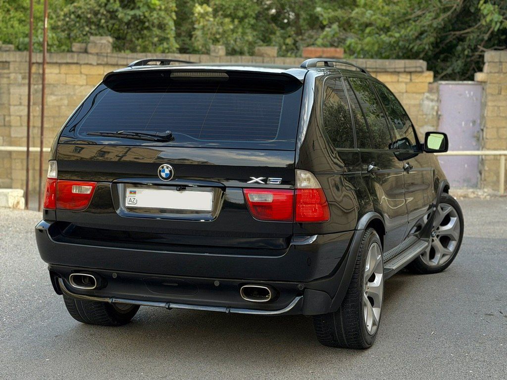 BMW X5, 3.0 L, 2004 il, 247 000 km — Avtomobillər, Bakı (5)