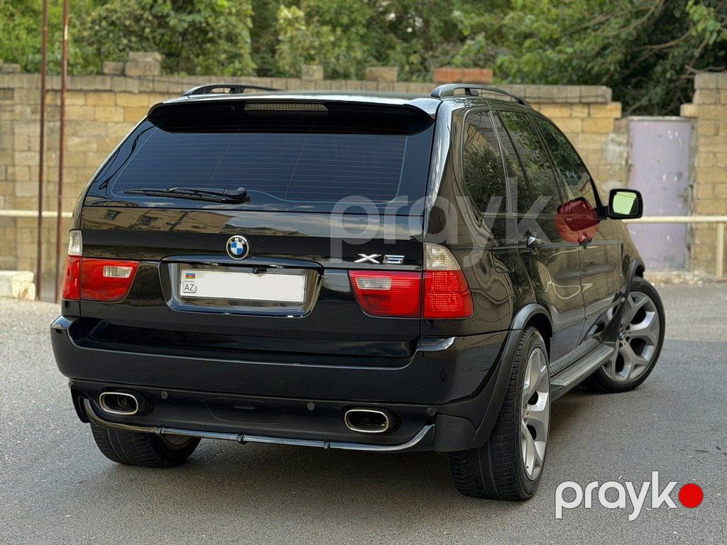 BMW X5, 3.0 L, 2004 il, 247 000 km — Avtomobillər, Bakı (5)