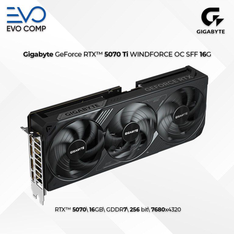 Gıgabyte wındforce RTX 5070 Ti 16GB GDDR7 oc Edition — Elektronika, Bakı (3)