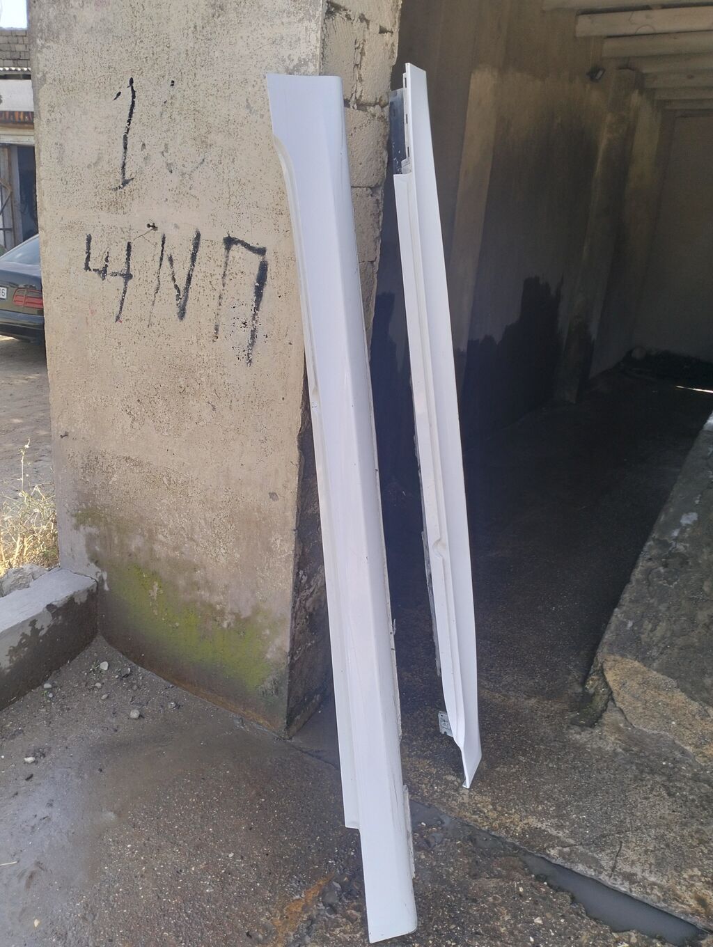 BMW E 60 arginal padnosqasidi gorsenen yerinde çarptı qirigi yoxdu — Avto, Bakı (2)
