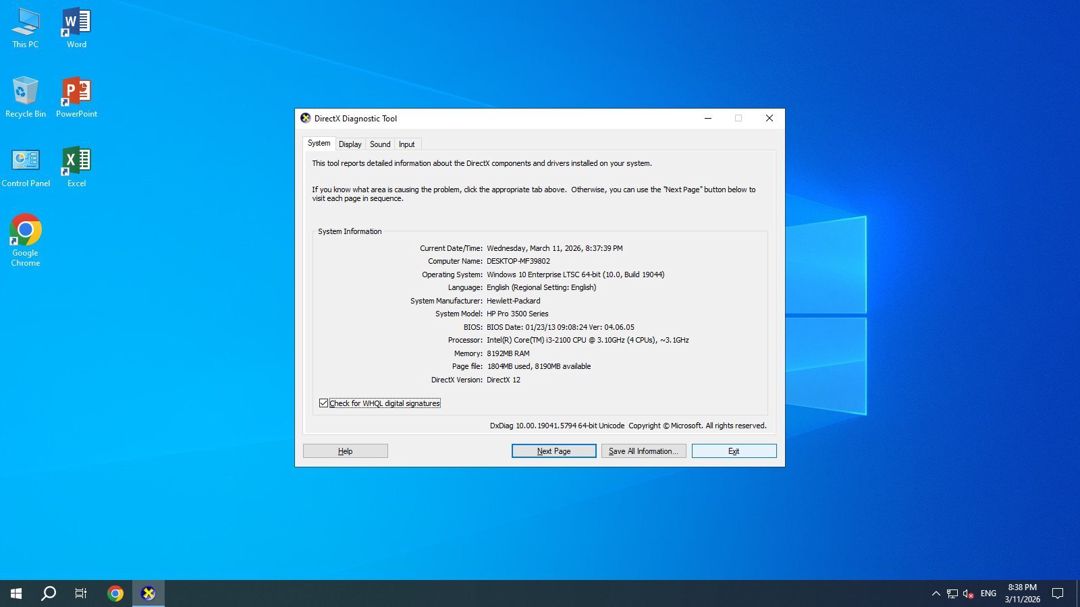 Sistem bloku HP — Masaüstü kompüterlər, Bakı (7)