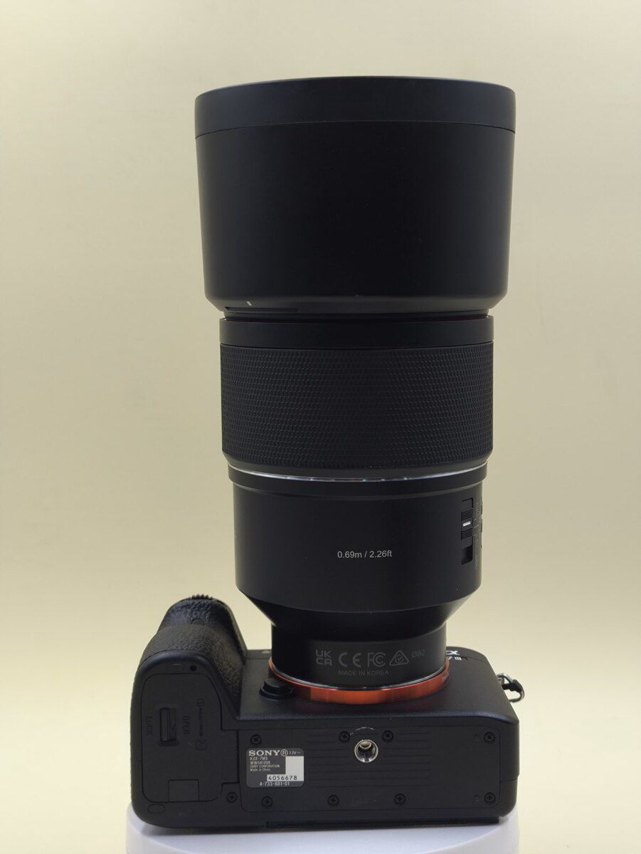 Sony a7 III Samyang AF 135mm 1.8 FE linza — Elektronika, Bakı (3)