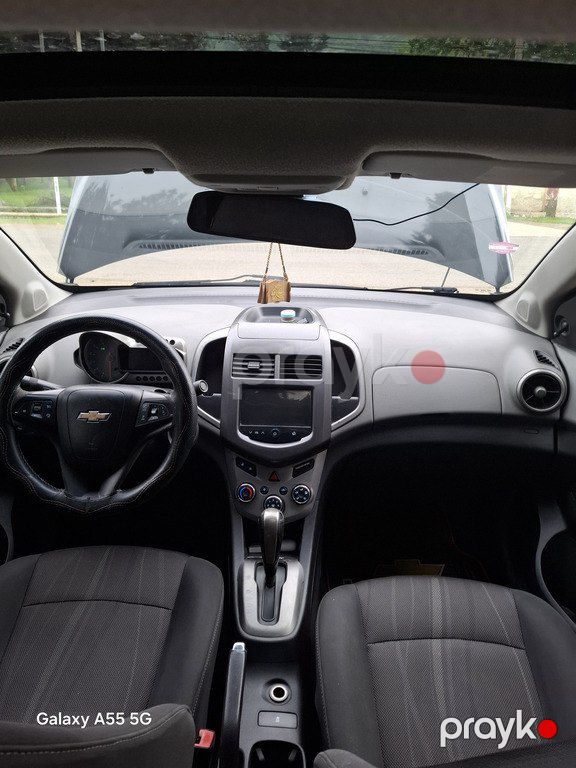 Chevrolet Aveo, 1.4 L, 2013 il, 200 000 km — Avtomobillər, Lənkəran (10)