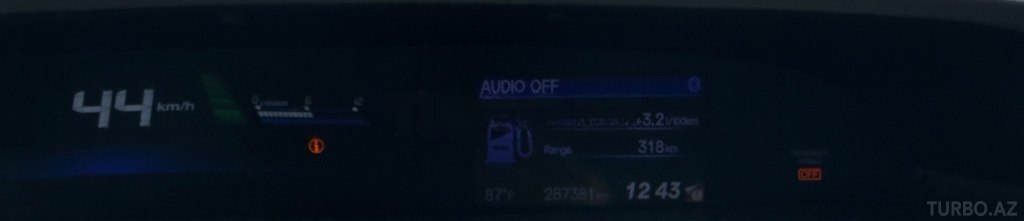 Honda Civic, 2015 il, 287000 km — Avtomobillər (3)