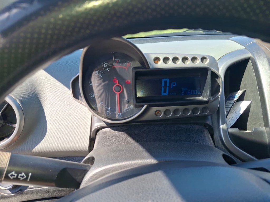 Chevrolet Aveo, 1.4 L, 2014 il, 216 358 km — Avtomobillər, Bakı (7)