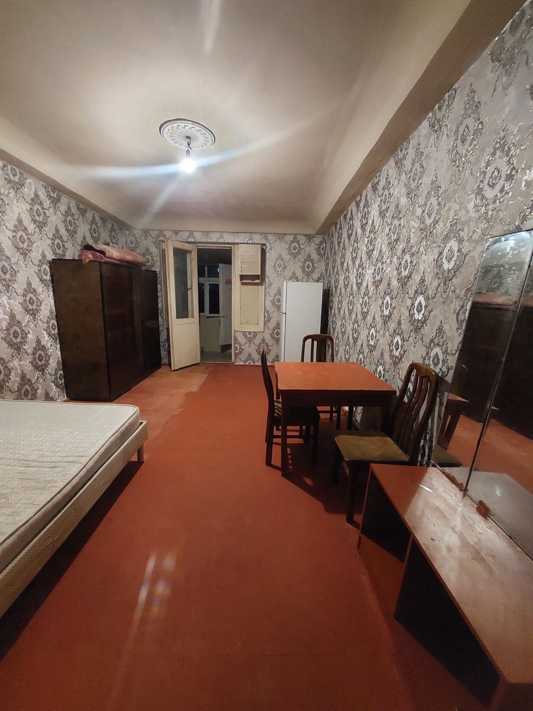1-otaqlı mənzil kirayə verilir, Q.Qarayev m., 30 m² — Mənzil, Bakı
