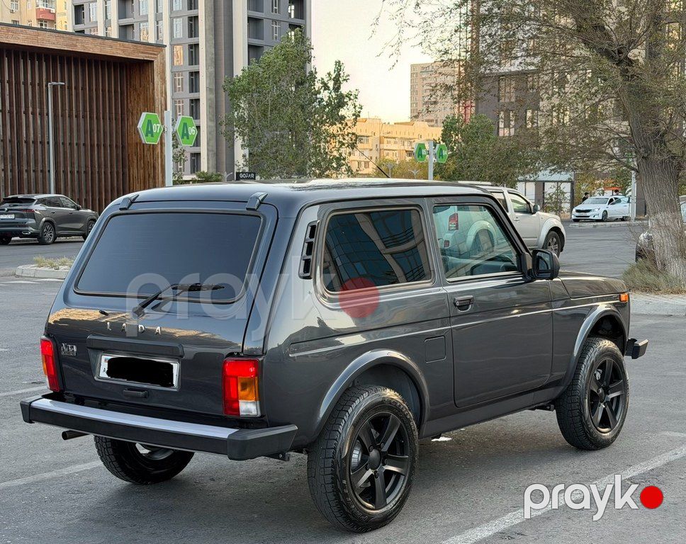 Lada (VAZ) Niva, 1.7 L, 2022 il, 142 000 km — Avtomobillər, Bakı (4)