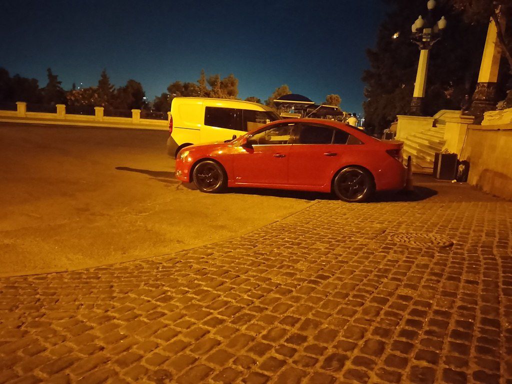 Chevrolet Cruze, 1.4 L, 2013 il, 250 000 km — Avtomobillər, Bakı (5)