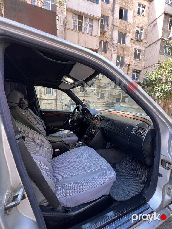 Mercedes C 220, 2.2 L, 1995 il, 356 000 km — Avtomobillər, Bakı (5)