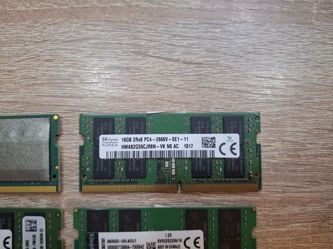 DDR4 3200 2666 ghz 16GB — Elektronika, Bakı (6)