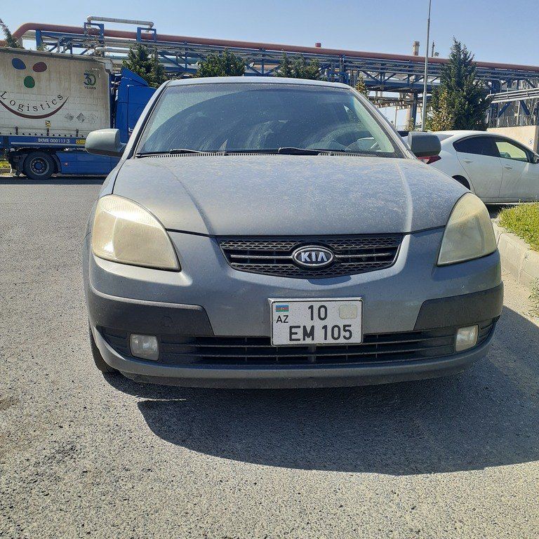 Kia Rio, 1.5 L, 2007 il, 303 000 km — Avtomobillər, Bakı
