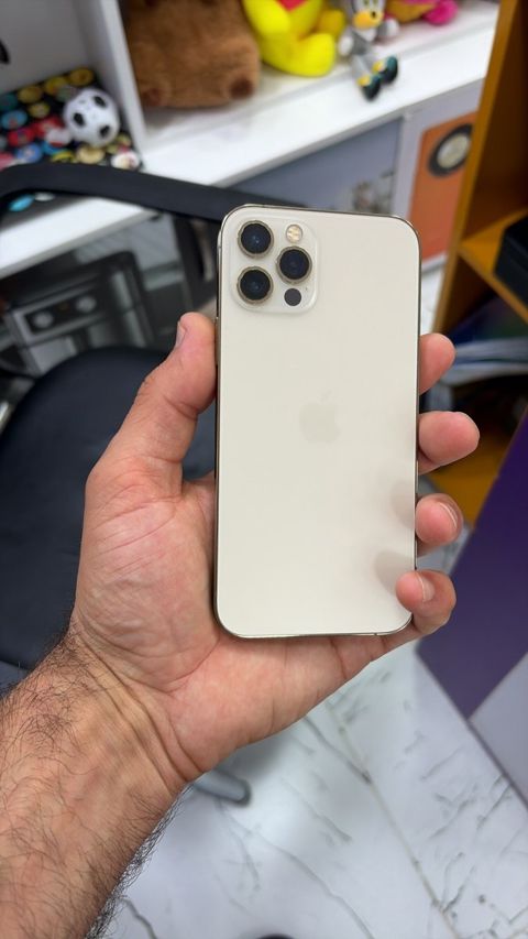 Apple iPhone 12 Pro Gold 128GB/6GB — Bakı