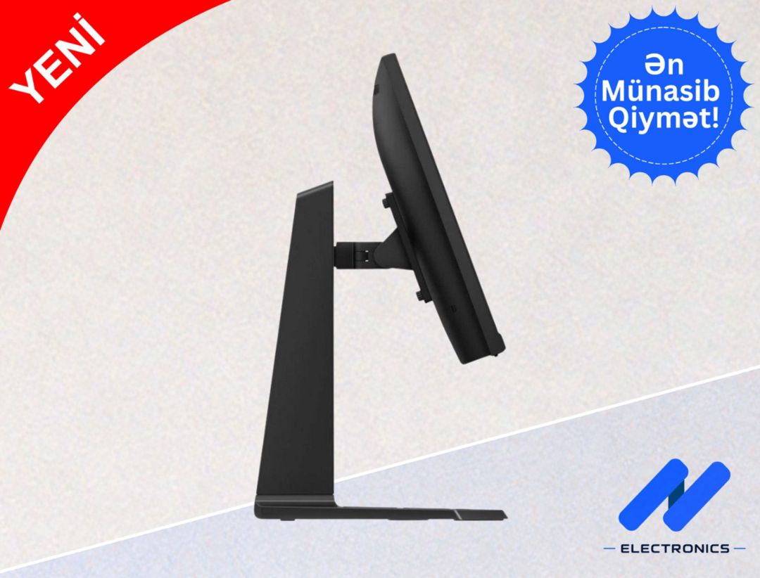 Monitor Lenovo Legion R24E 24" 180Hz FullHD — Elektronika, Bakı (4)