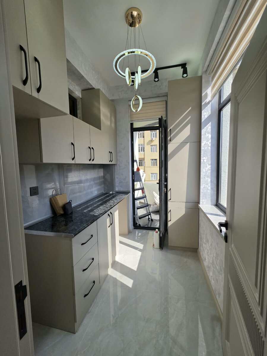 2-otaqlı yeni tikili, Xırdalan ş., 45 m² — Mənzil, Xırdalan