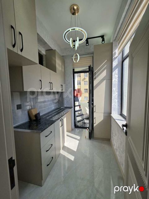 2-otaqlı yeni tikili, Xırdalan ş., 45 m²