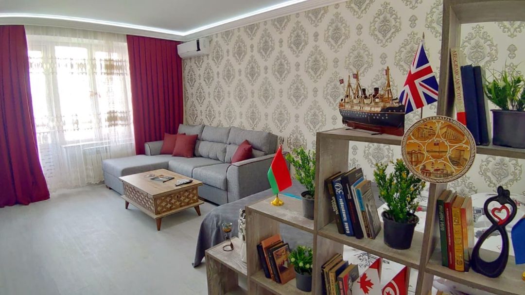 1-otaqlı mənzil kirayə verilir, 28 May m., 45 m² — Mənzil, Bakı (2)
