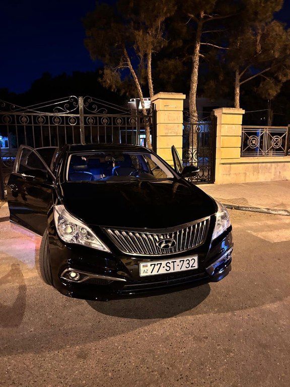 Hyundai Grandeur, 2.2 L, 2016 il, 210 000 km — Avtomobillər, Bakı (5)