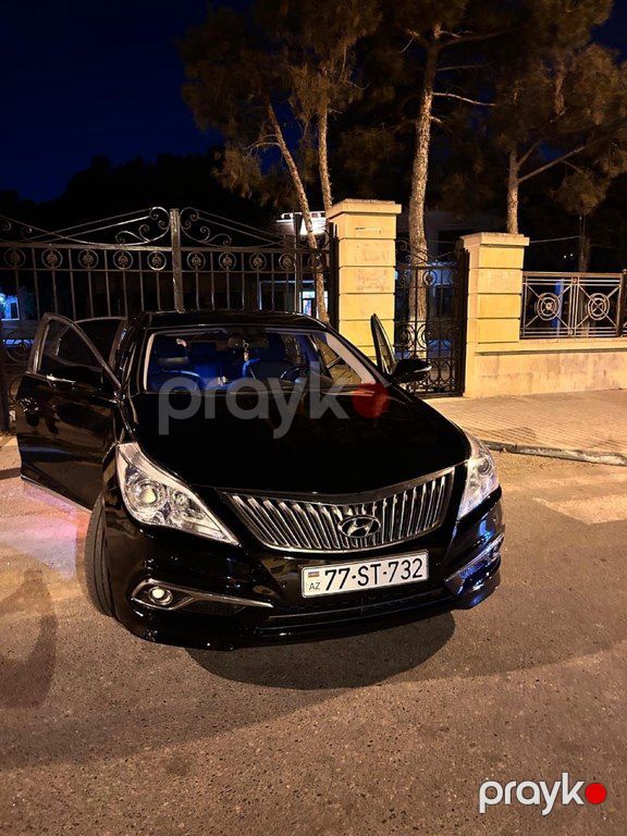 Hyundai Grandeur, 2.2 L, 2016 il, 210 000 km — Avtomobillər, Bakı (5)