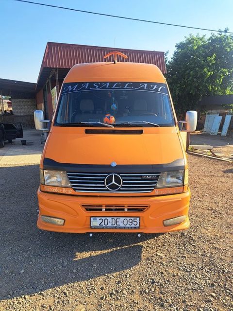 Mercedes Sprinter 312, 2.2 L, 1998 il, 789 345 km — Tovuz