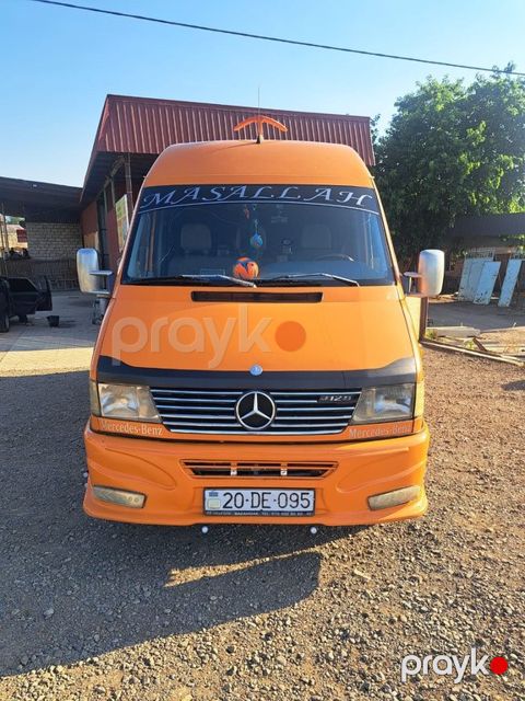 Mercedes Sprinter 312, 2.2 L, 1998 il, 789 345 km — Tovuz