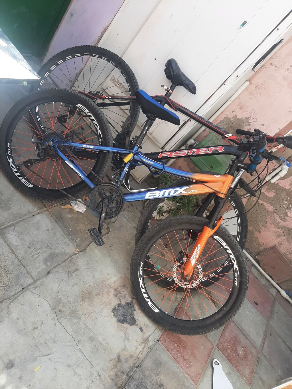 Aster BMX GTR dağ velosipedi - Çərçivə: yüngül lehimli, ikirəng — Dağ velosipedləri, Xırdalan