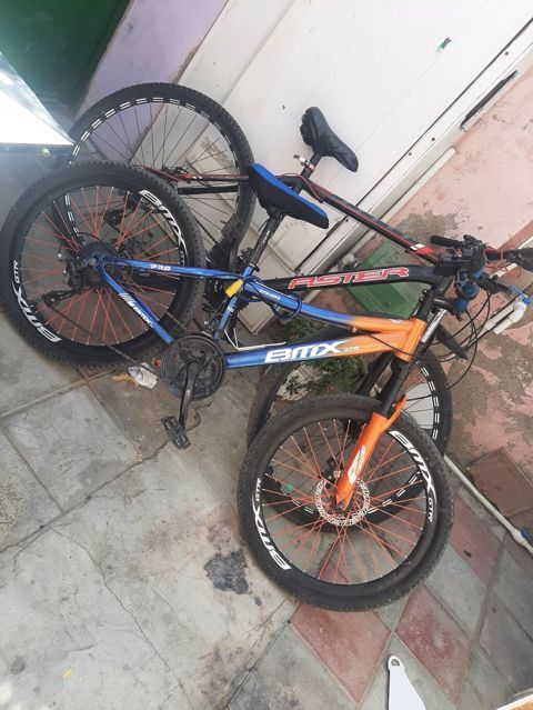 Aster BMX GTR dağ velosipedi - Çərçivə: yüngül lehimli, ikirəng — Xırdalan