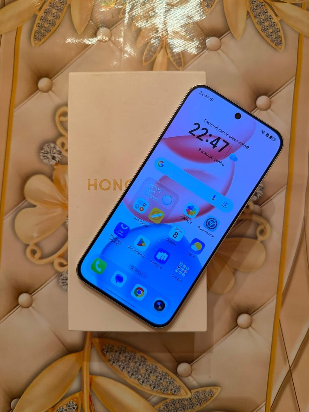 Honor 90, rəng - Qızılı — Honor, Bakı (2)