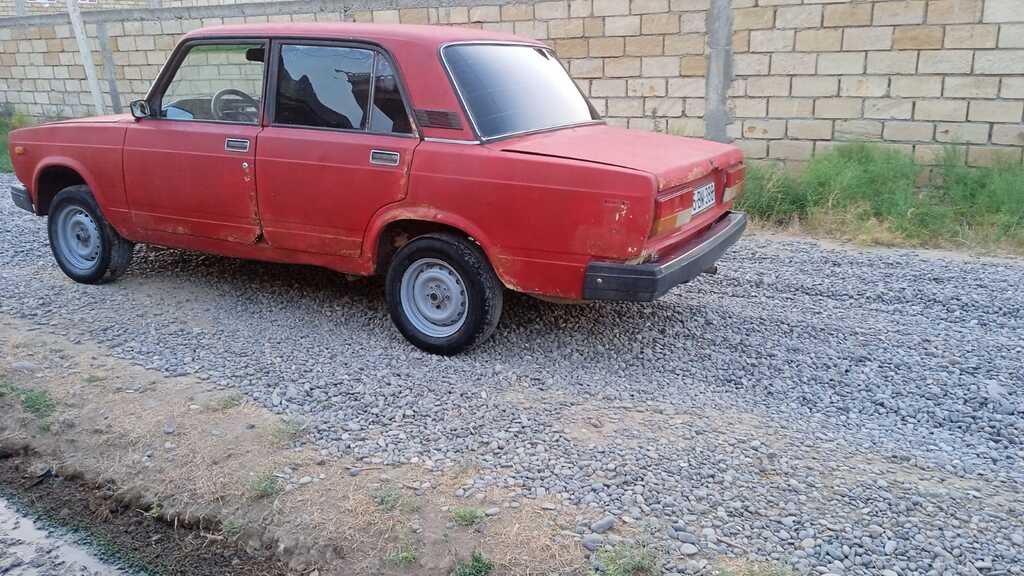 Lada (VAZ) 2107, 1.6 L, 1998 il, 60 139 km — Avtomobillər, Salyan (11)