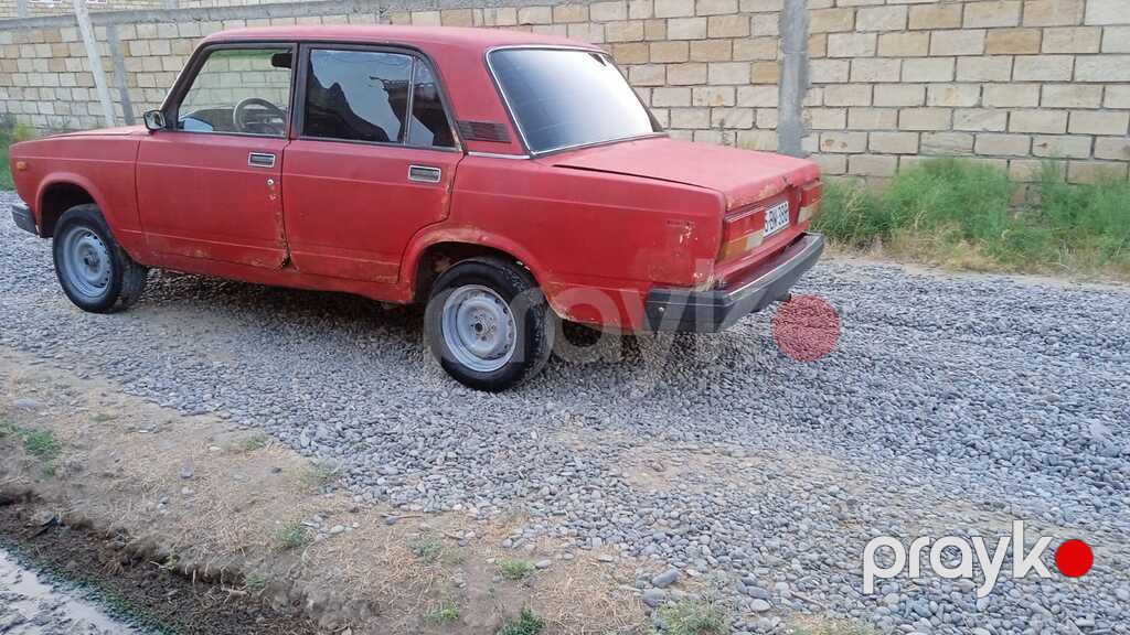 Lada (VAZ) 2107, 1.6 L, 1998 il, 60 139 km — Avtomobillər, Salyan (11)