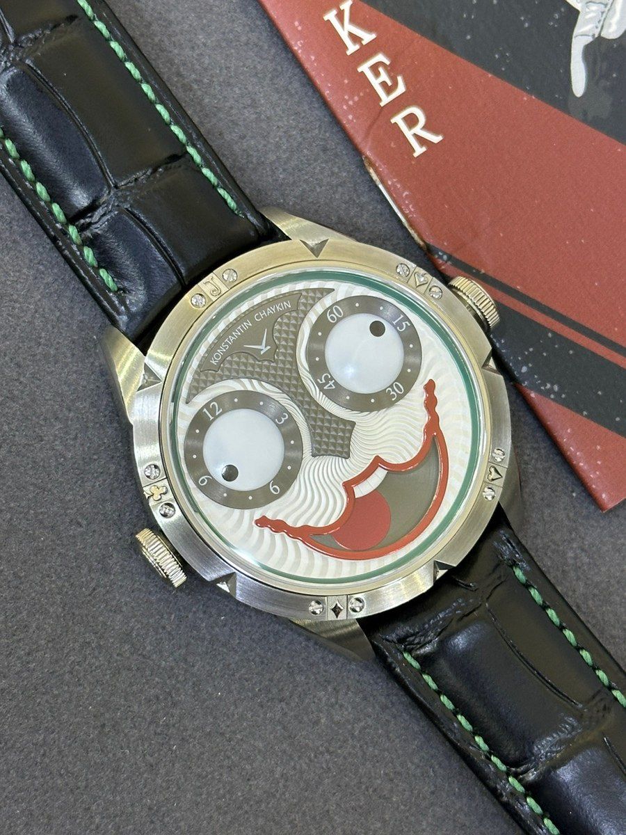 Konstantin Chaykin Joker qol saatı — Şəxsi əşyalar, Bakı (3)