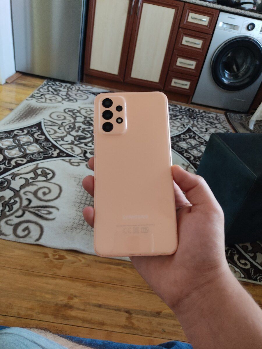 Samsung Galaxy A23 Peach 64GB/6GB — Smartfonlar, Sumqayıt