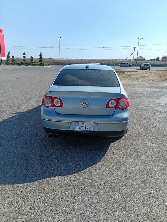 Volkswagen Passat, 2.0 L, 2005 il, 379 367 km — Avtomobillər, Bakı (4)