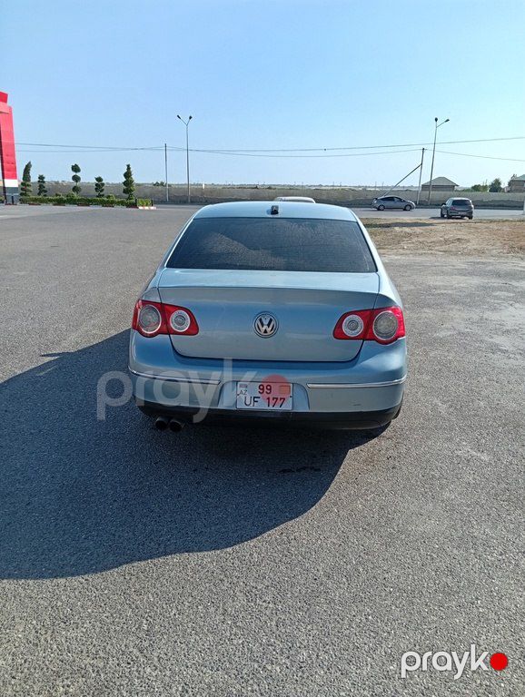 Volkswagen Passat, 2.0 L, 2005 il, 379 367 km — Avtomobillər, Bakı (4)