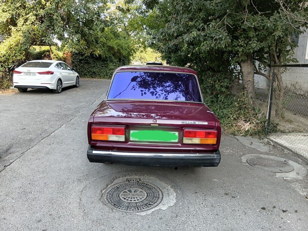 Lada (VAZ) 2107, 1.6 L, 2002 il, 75 000 km — Avtomobillər, Göyçay (2)