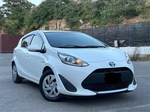 Toyota Aqua, 1.5 L, 0.87 kWh, 2019 il, 140 523 km — Bakı