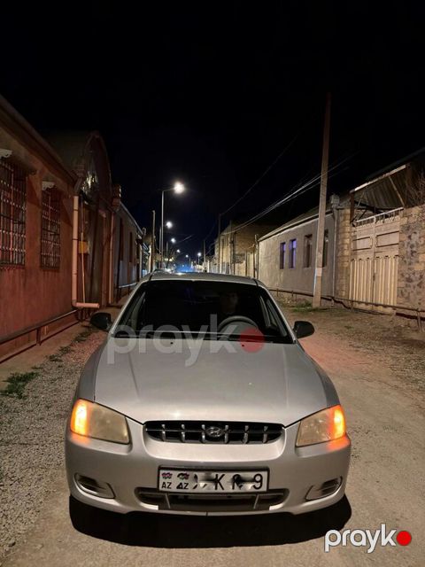 Hyundai Accent, 1.6 L, 2001 il, 222 500 km