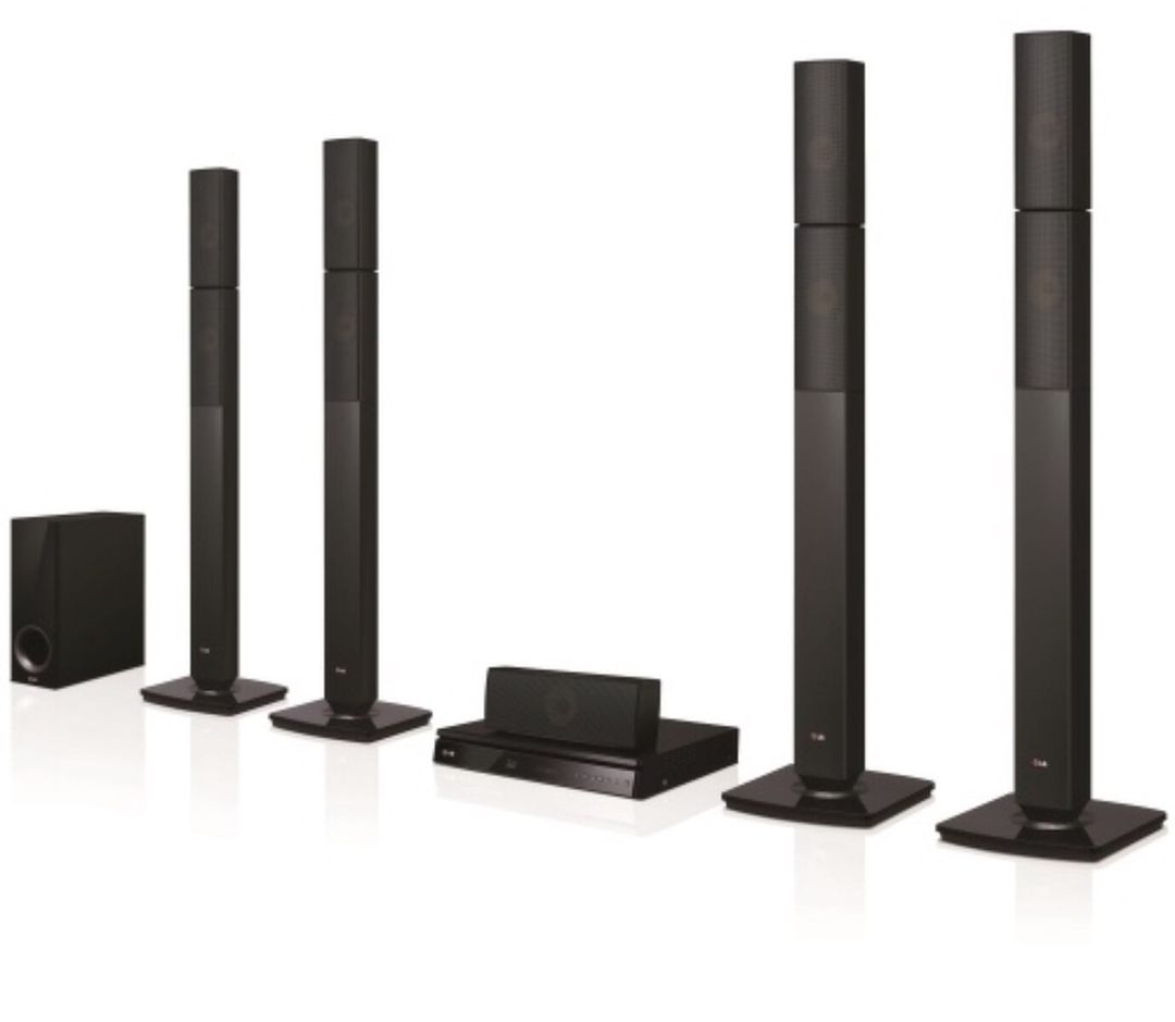 Ev kinoteatrı LG 5.1 Blu-ray bluetooth — Elektronika, Bakı (2)