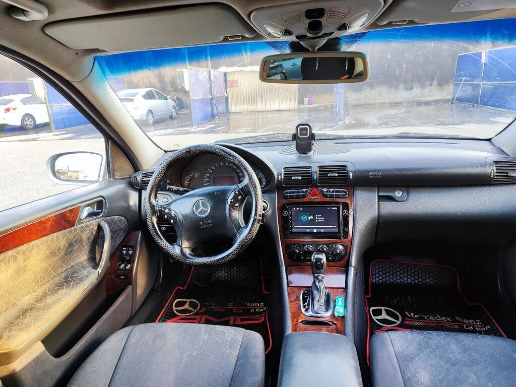 Mercedes C 240, 2.6 L, 2000 il, 200 000 km — Avtomobillər, Bakı (4)
