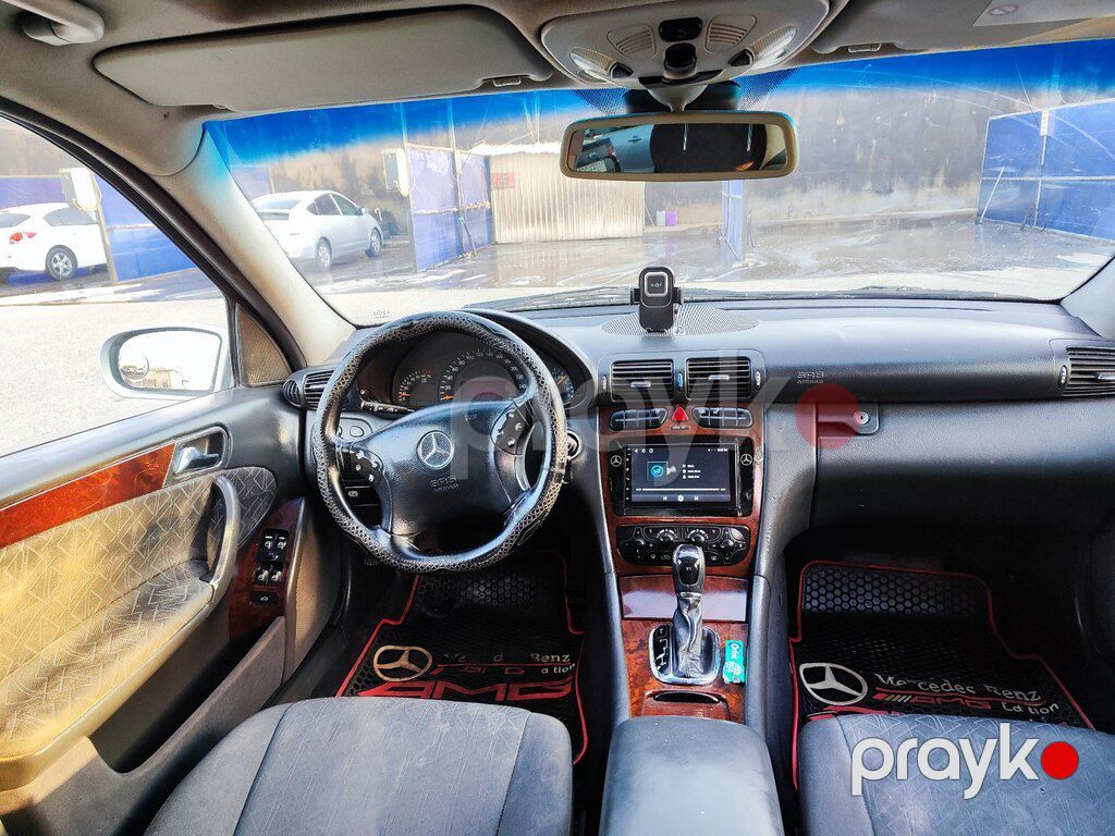 Mercedes C 240, 2.6 L, 2000 il, 200 000 km — Avtomobillər, Bakı (4)