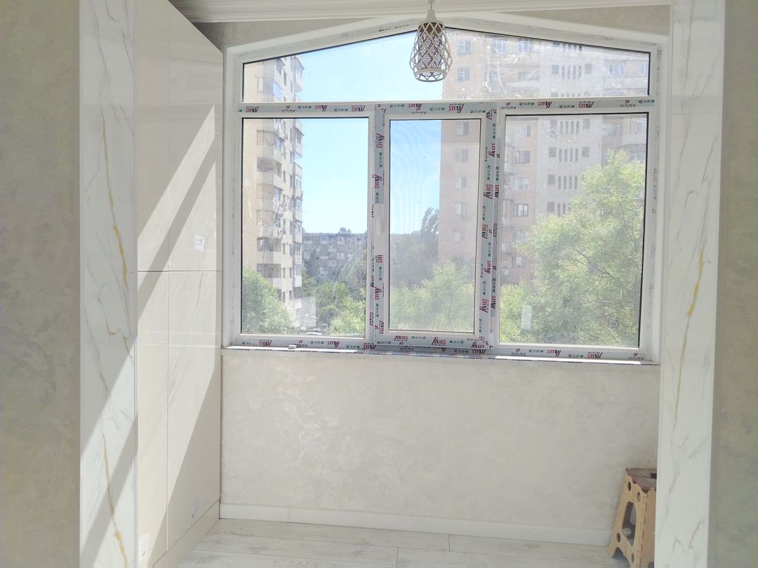 4-otaqlı yeni tikili, Nizami r., 120 m² — Mənzil, Bakı (9)
