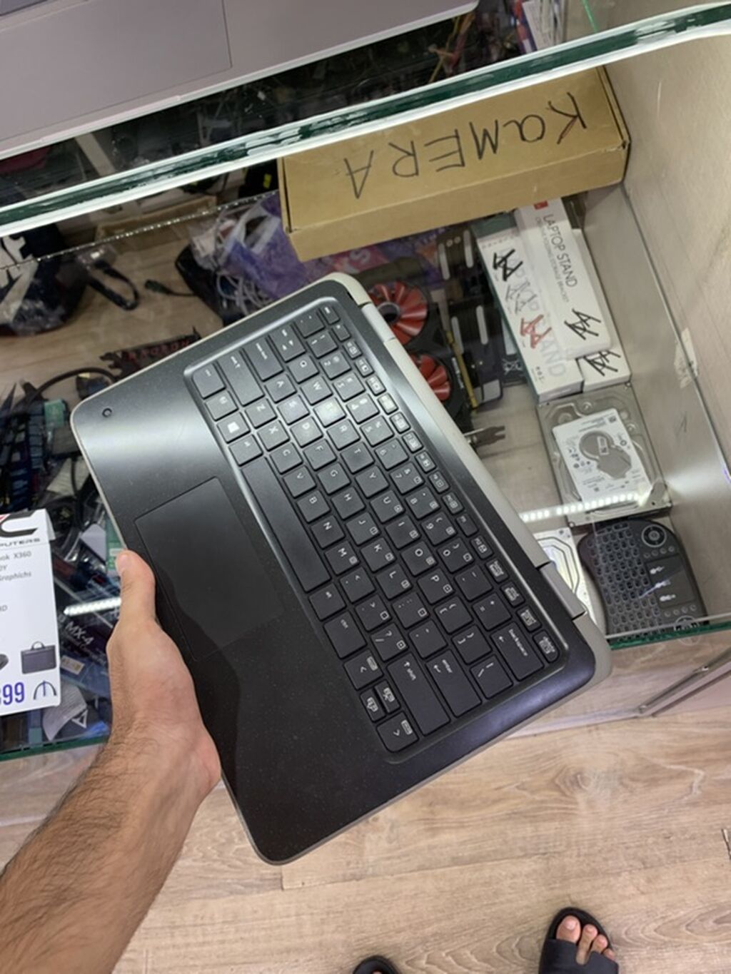 HP ProBook x360 11.6" dönən ekranlı noutbuk - Model: HP ProBook x360 — HP, Digah (3)