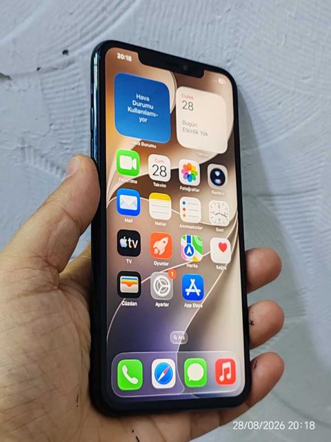 Apple iPhone 11 Pro Max Midnight Green 64GB/4GB — Bakı