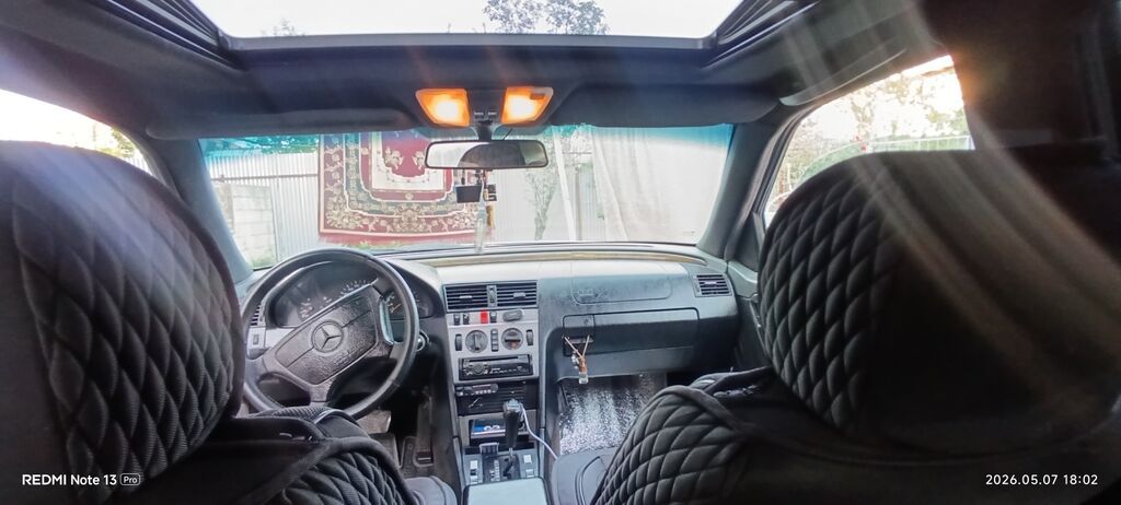 Mercedes-Benz C-Class: 2.2 l 1993 il Sedan — Avto, Lənkəran (6)