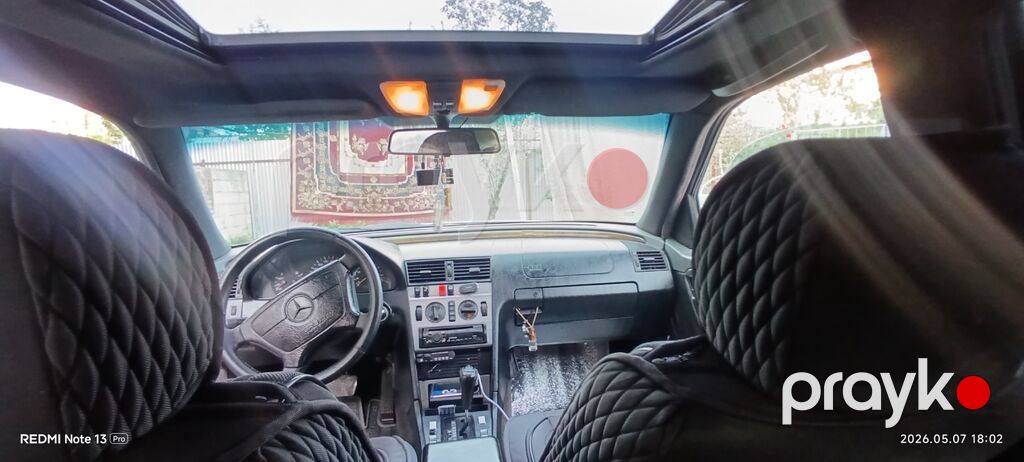 Mercedes-Benz C-Class: 2.2 l 1993 il Sedan — Avto, Lənkəran (6)