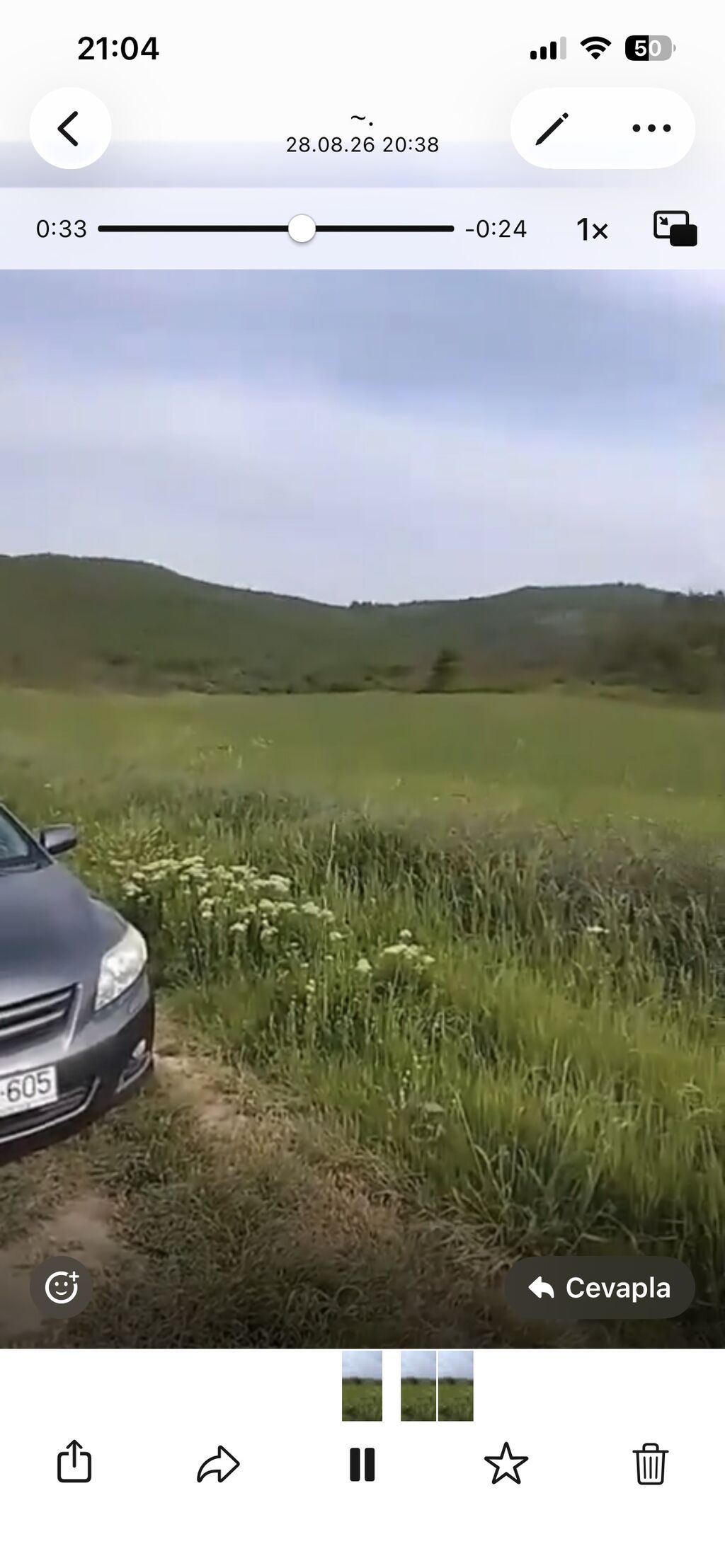 Quba seherinin deveci rayonu Zeyve kendi Devecinin alt yaninda 1hektar — Torpaq, Bakı (3)