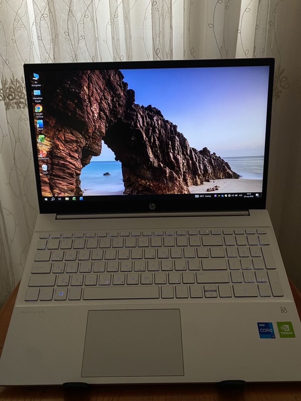 İşlənmiş HP Pavilion, 15.6 Intel Core i7, 512 GB, Ünvandan götürmə, Ödənişli çatdırılma — HP, Masazır (8)
