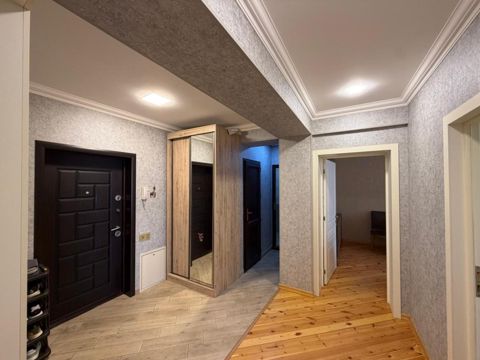 3-otaqlı yeni tikili, Yasamal r., 86.6 m² — Bakı