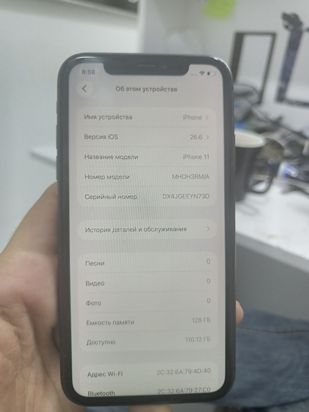 IPhone 11, 128 GB, Qara, Face ID — Apple iPhone, Bakı (4)