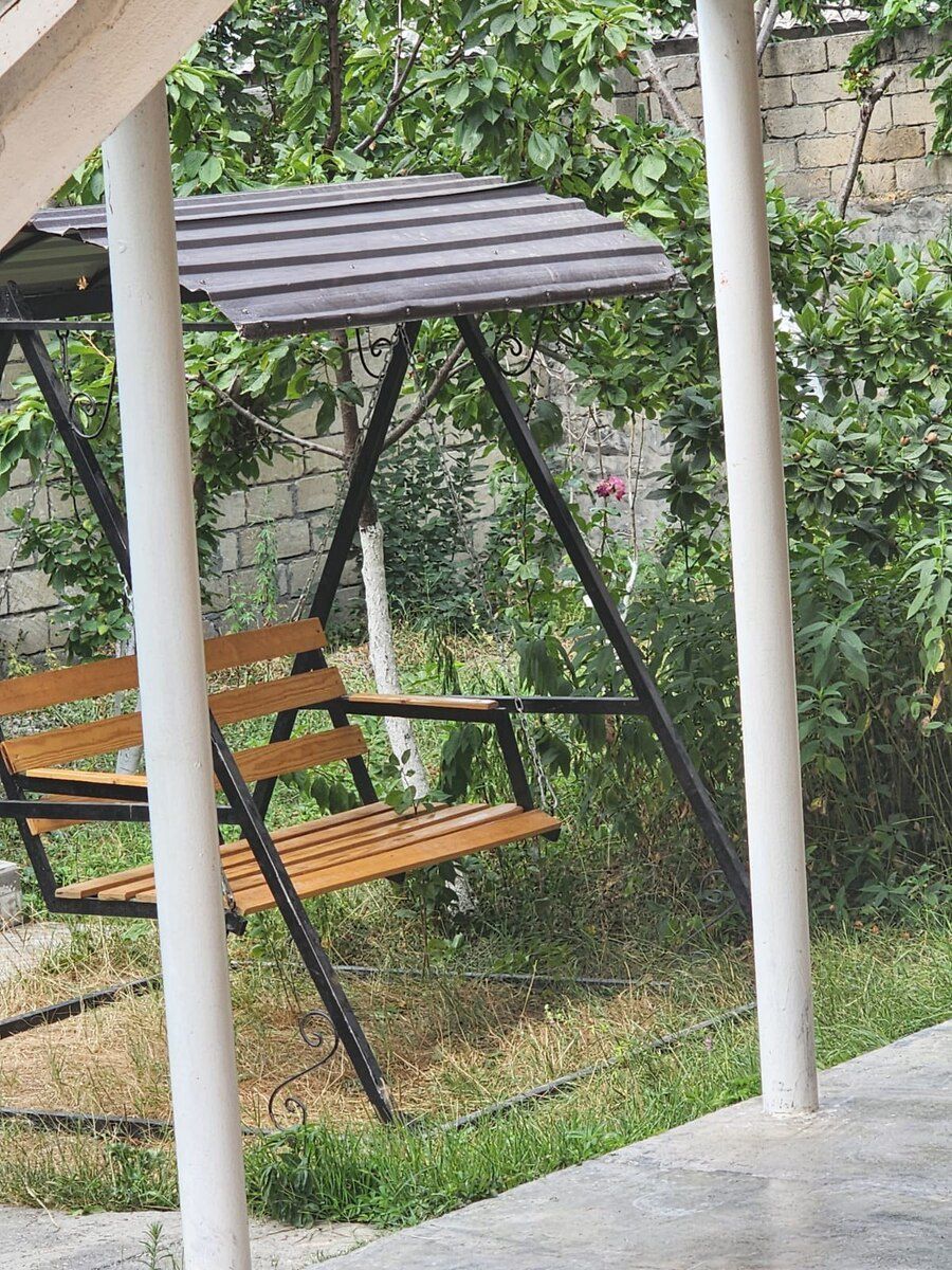 Həyət evi kirayə verilir, Şəki r — Ev, villa, Şəki (2)